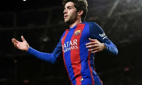 Tài năng của Sergi Roberto