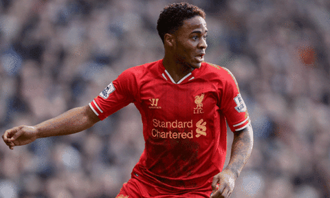 Tài năng của Sterling khi còn khoác áo Liverpool