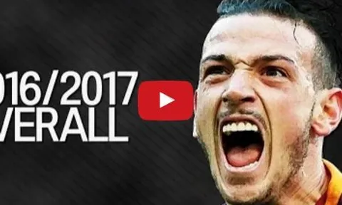 Tài năng đặc biệt của Alessandro Florenzi (Roma)