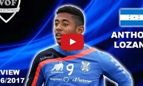 Tài năng đặc biệt của Anthony Lozano - Tenerife