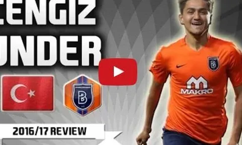 Tài năng đặc biệt của Cengiz Under - Thổ Nhĩ Kỳ