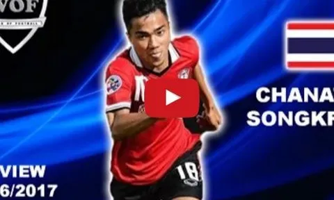 Tài năng đặc biệt của Chanathip Songkrasin (Muangthong United)