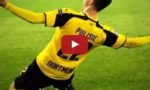 Tài năng đặc biệt của Christian Pulisic - Dortmund