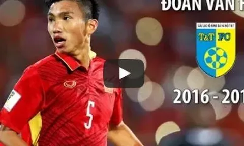 Tài năng đặc biệt của Đoàn Văn Hậu - Hà Nội