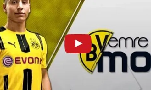 Tài năng đặc biệt của Emre Mor (Borussia Dortmund)