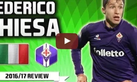Tài năng đặc biệt của Federico Chiesa (Fiorentina)