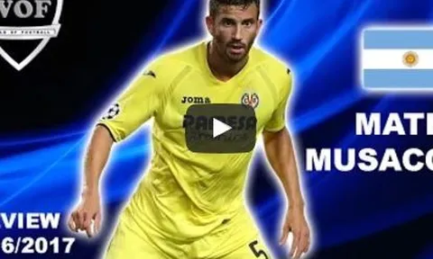 Tài năng đặc biệt của Matteo Musacchio - Villarreal