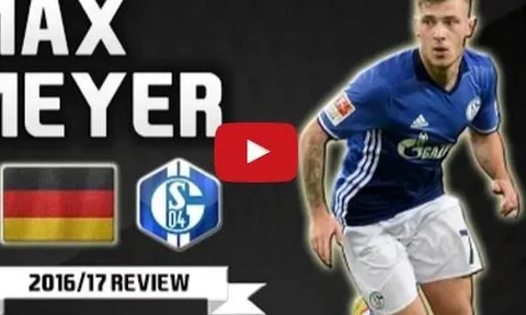 Tài năng đặc biệt của Max Meyer (Schalke 04)