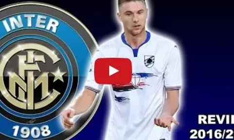 Tài năng đặc biệt của Milan Skriniar - Sampdoria