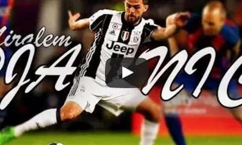 Tài năng đặc biệt của Miralem Pjanic - Juventus