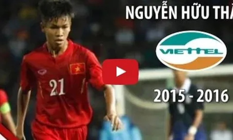 Tài năng đặc biệt của Nguyễn Hữu Thắng (Viettel)