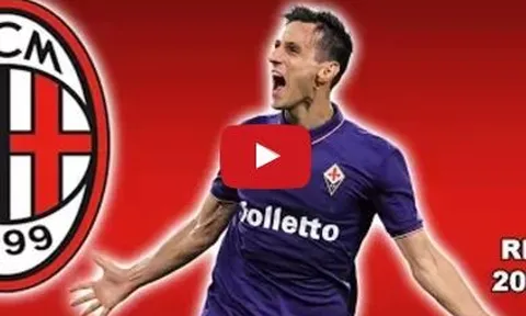 Tài năng đặc biệt của Nikola Kalinic - Fiorentina