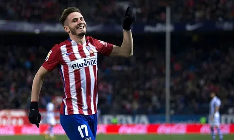 Tài năng đặc biệt của Saul Niguez (Atletico Madrid)
