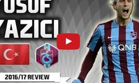 Tài năng đặc biệt của Yusuf Yazıcı - Trabzonspor