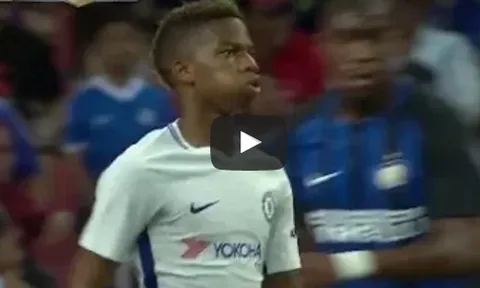 Tài năng trẻ của Chelsea chơi ấn tượng trước Inter Milan