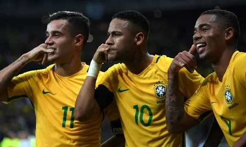 Tại sao Brazil là ứng viên số một cho chức vô địch?
