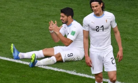 Tại sao cặp "song sát" Cavani - Suarez lại bất lực trước Ai Cập?