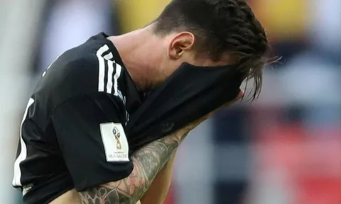 Tại sao Lionel Messi sút trượt penalty?