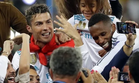 Tại sao lúc nào cũng phải là Cristiano Ronaldo