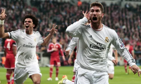 Tại sao Ramos là cái tên khiến Bayern e ngại nhất?