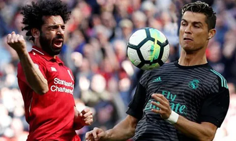 Tại sao Ronaldo là người đầu tiên đến động viên khi Salah rời sân?