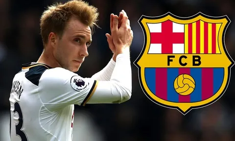 Tái thiết đội hình, Barca ve vãn sao Tottenham