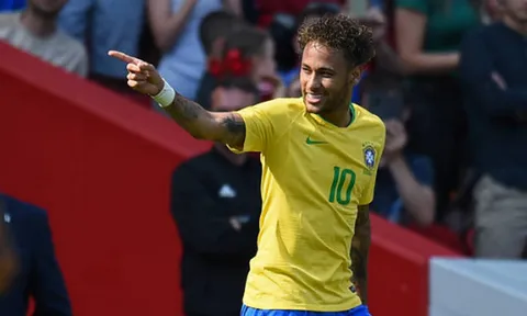 Tái xuất và ghi bàn, Neymar giúp Brazil đánh bại Croatia