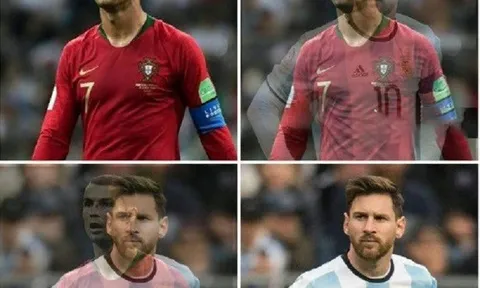 Ảnh chế Ronaldo sút trượt penalty tràn ngập cộng đồng mạng