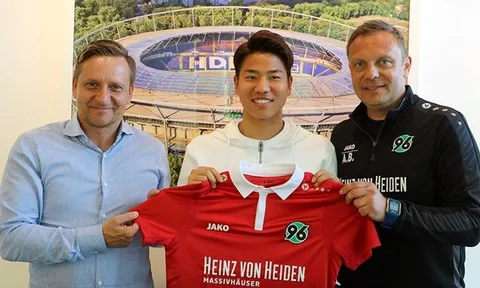 Về Arsenal được hai năm, sao châu Á lại tiếp tục "du học"