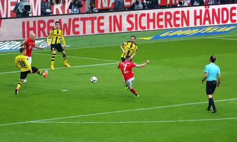 Tạm biệt Bundesliga, Bayern ở một thế giới khác!