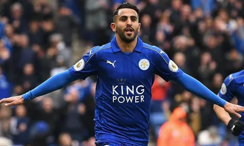 Tạm biệt nước Anh, Mahrez chuẩn bị sang Rome kiểm tra y tế