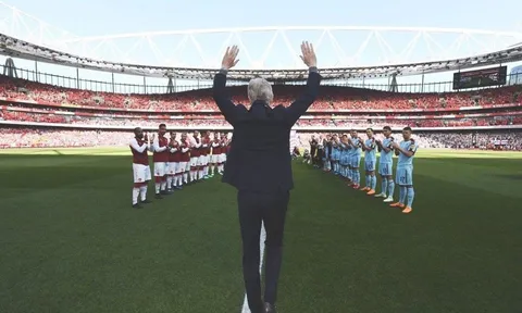 Tạm biệt Wenger, những ngày buồn đã hết!