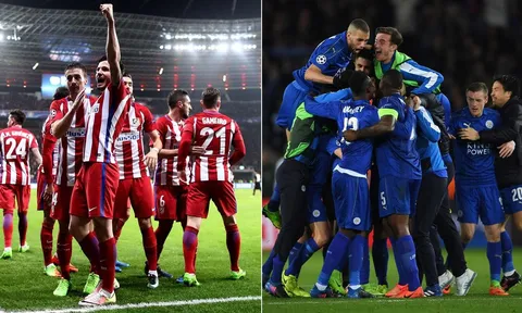 Tâm điểm Atletico vs Leicester: Những lá chắn thép