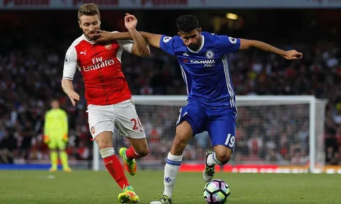 Tâm điểm Chelsea - Arsenal: 3-4-3 của Wenger gặp "nguyên bản"