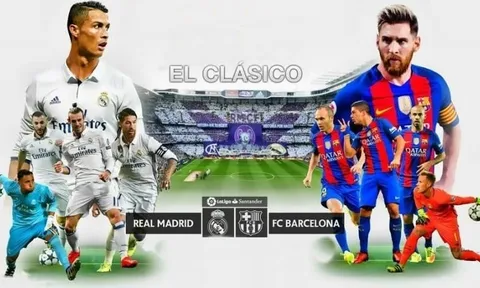 Tâm điểm El Classico: Nhuốm màu tử chiến