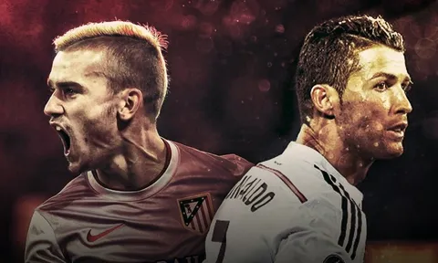 Tâm điểm Real – Atletico: Thành Madrid trong vòng vây của vuốt Hùm và nanh Cáo