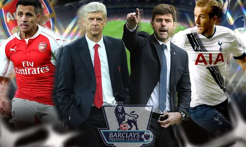 Tâm điểm Tottenham - Arsenal: Lời khẳng định 20 năm