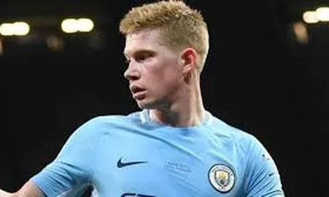 Tầm nhìn của Kevin de Bruyne