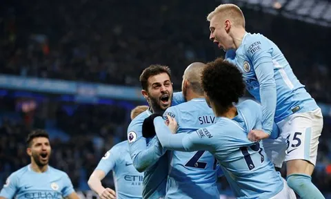 Tầm vóc của Man City giờ hoàn toàn đè bẹp MU