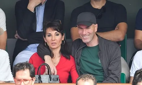 Tạm xa bóng đá, Zidane đi xem 'fan ruột' đăng quang