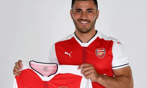 Tân binh Kolasinac đứng ở đâu trong BXH thu nhập của Arsenal?