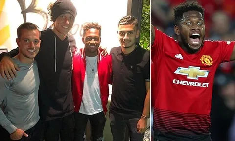 Tân binh Man Utd "đi đêm" với dàn sao Chelsea