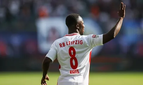 Tân binh Naby Keita của Liverpool chọn xong số áo huyền thoại