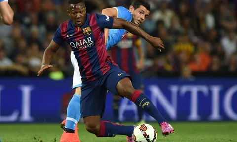 Tân binh NHA phá kỷ lục chuyển nhượng vì cựu thần đồng Barca