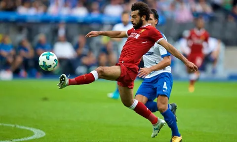 Salah nổ súng, Liverpool dễ dàng đè bẹp Hertha Berlin