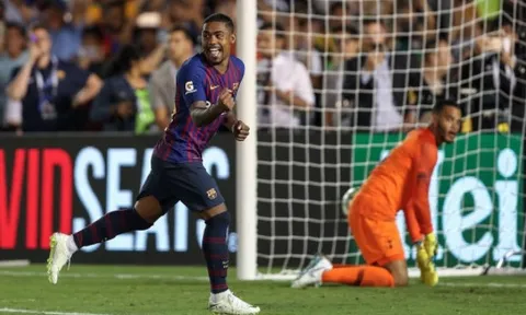 Tân binh ra mắt ấn tượng, Barcelona vẫn chùn bước trước Tottenham quật cường
