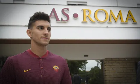 Tân binh thứ 3 của Roma làm gì trong ngày đầu tiên ở Trigoria?