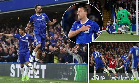 Tấn công như vũ bão, Chelsea đè bẹp Middlesbrough trên sân nhà
