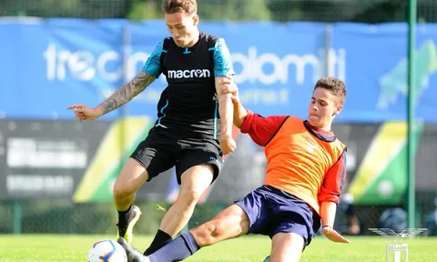 TÀN NHẪN! Mở màn chuyến du đấu, Lazio hủy diệt đối thủ 20 bàn