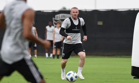 Tập cực hăng, Rooney sẵn sàng khuấy đảo MLS ngay trận ra mắt